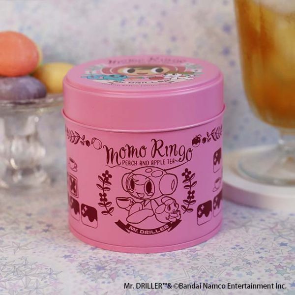 ミスタードリラー』モモリンゴグッズ発売のお知らせ - Luno Teo